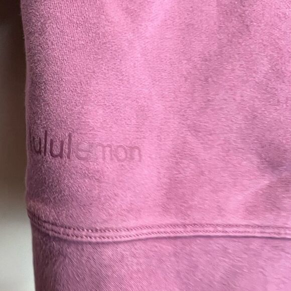 Lululemon Perfectly Oversized Crew Graphic Size 2 Vintage Plum Sold Out! - Picture 8 of 9